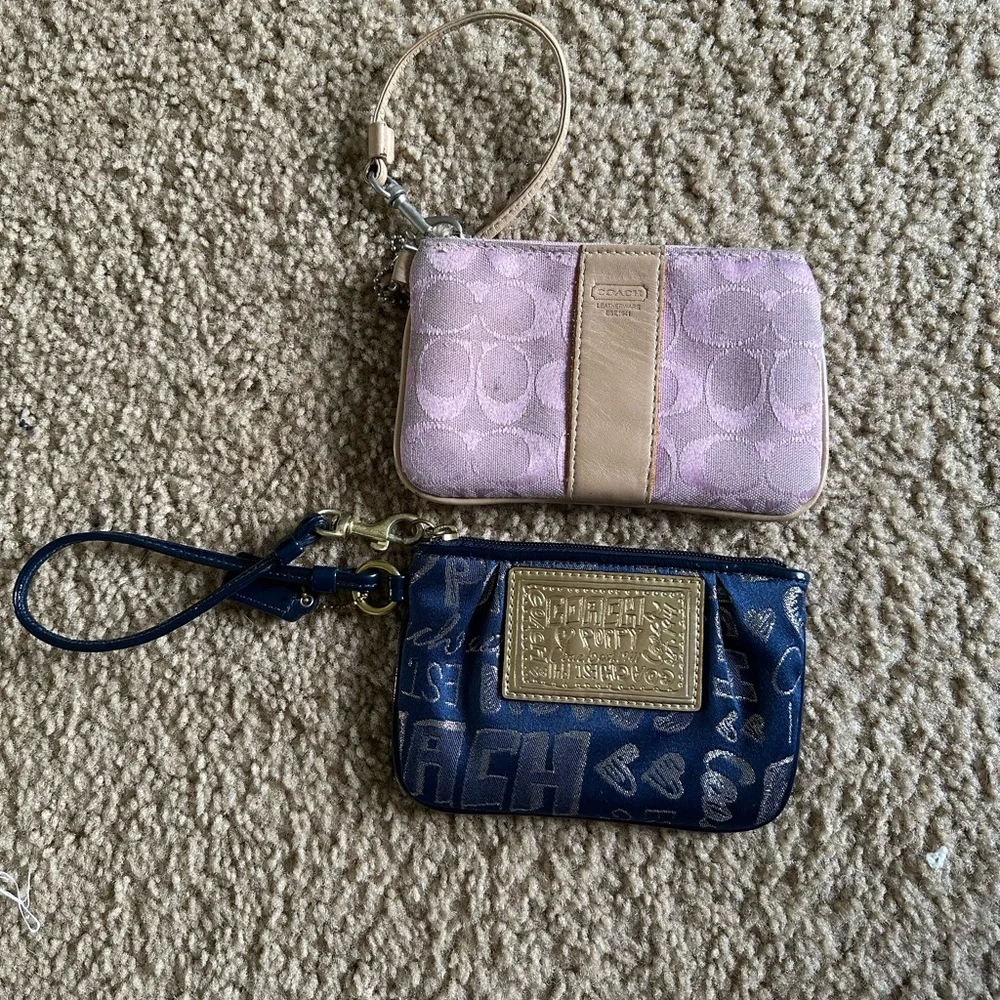 Two Coach Wristlets - Picture 1 of 4